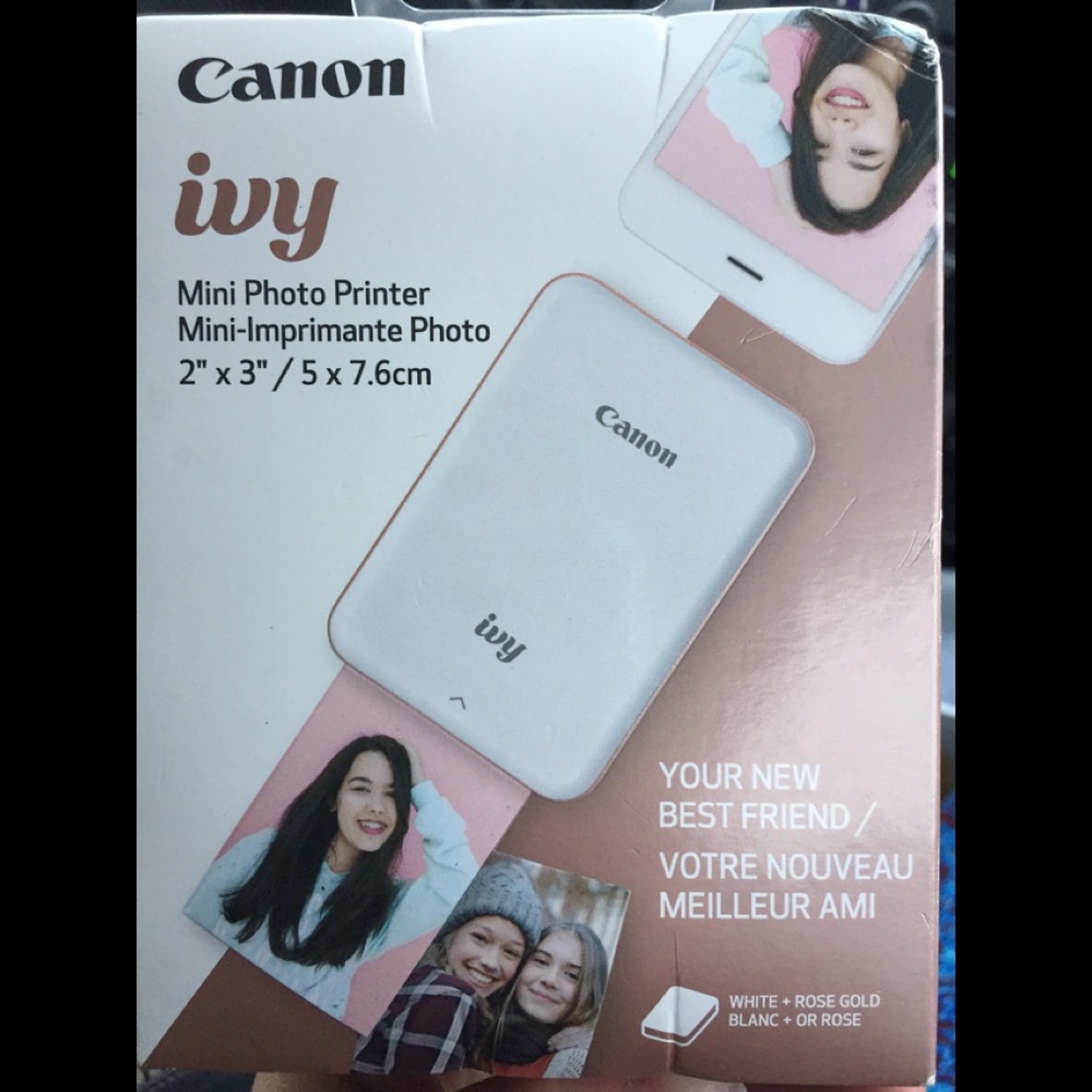 NWT Canon Ivy Mini Photo Printer